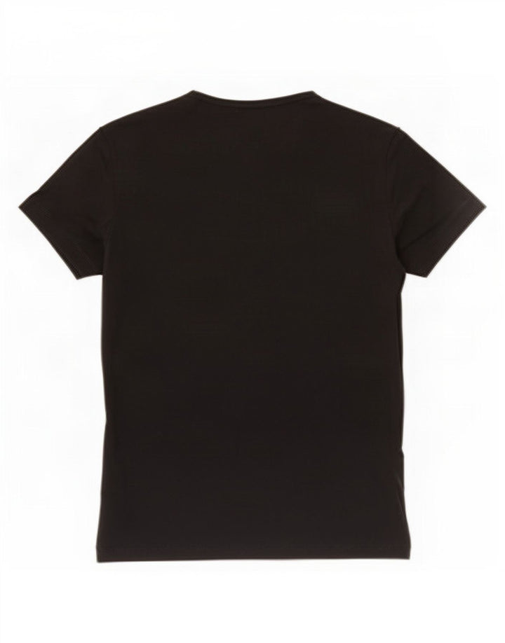 T-shirt da donna Lacoste taglia 42 grande in cotone nero