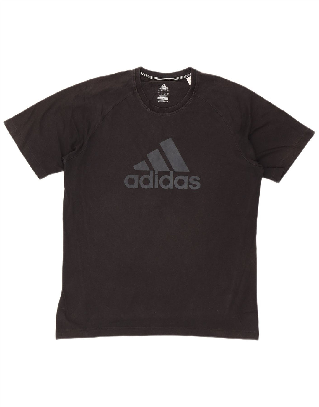 T-shirt grafica ADIDAS da uomo Clima 365 grande nera