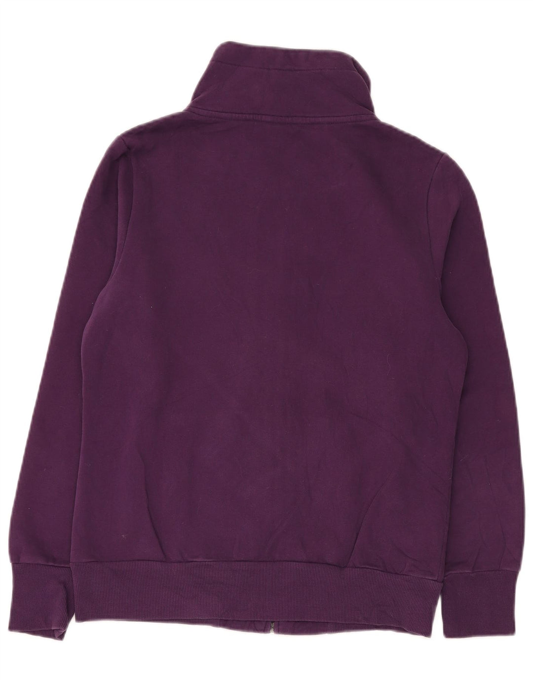 Giacca da tuta da donna Puma UK 14 Large Viola Poliestere