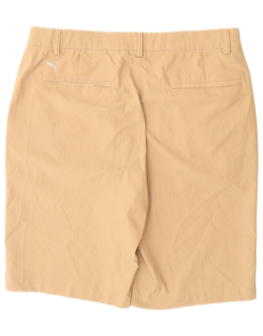 Pantaloncini chino da uomo PUMA W36 Large Beige Poliestere
