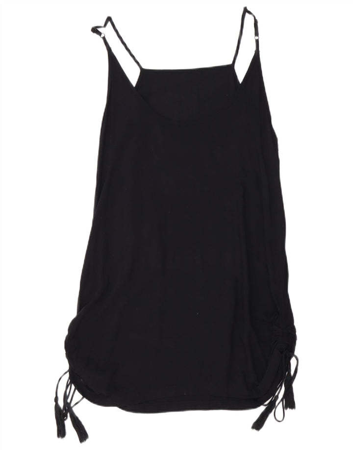 Canotta da donna HARLEY UK 10 piccola in rayon nero