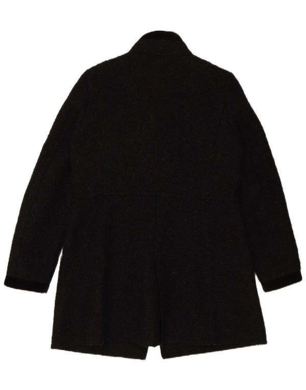 FAY Womens Overcoat UK 18 XL Black