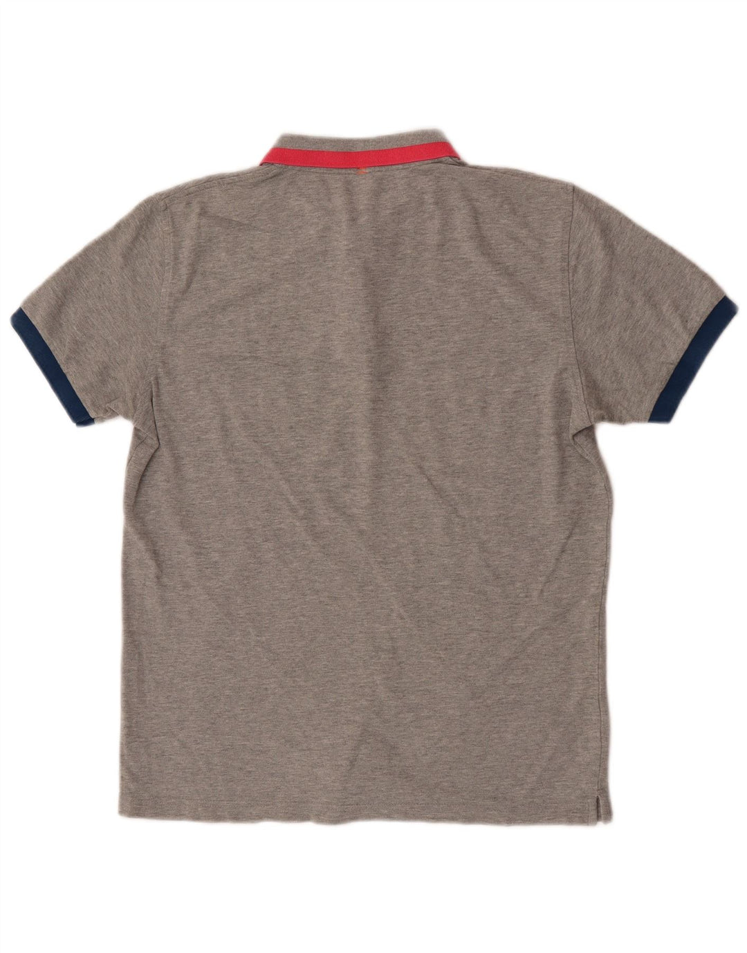 Polo da uomo Sun68 grigio medio screziato