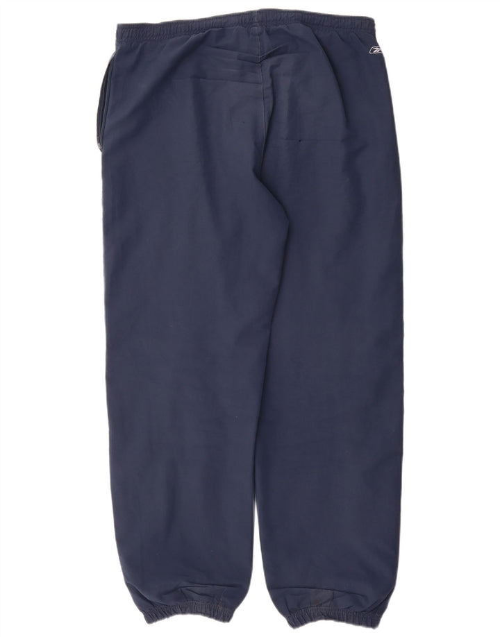 Pantaloni da tuta da uomo Reebok Joggers Large Blu Navy