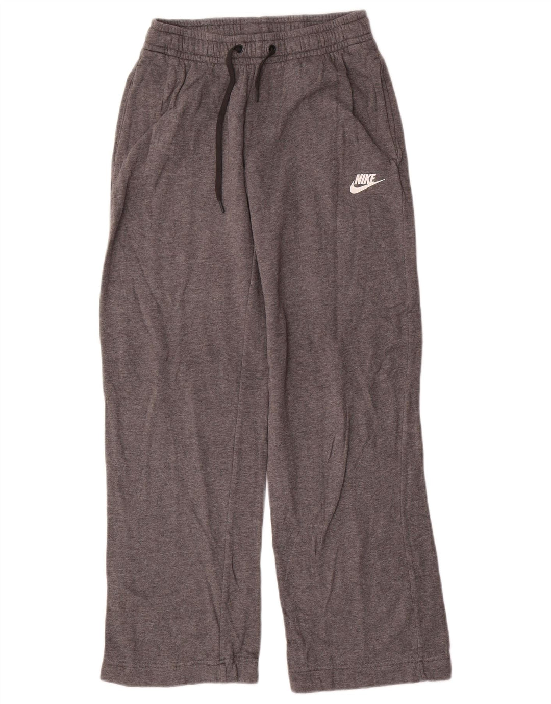 Pantaloni da tuta da donna NIKE UK 6 XS in cotone grigio