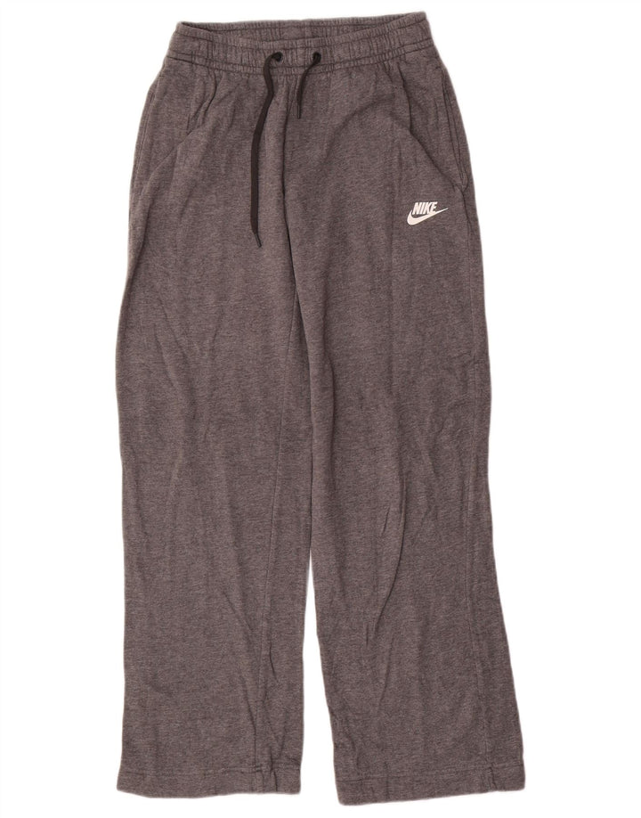 Pantaloni da tuta da donna NIKE UK 6 XS in cotone grigio