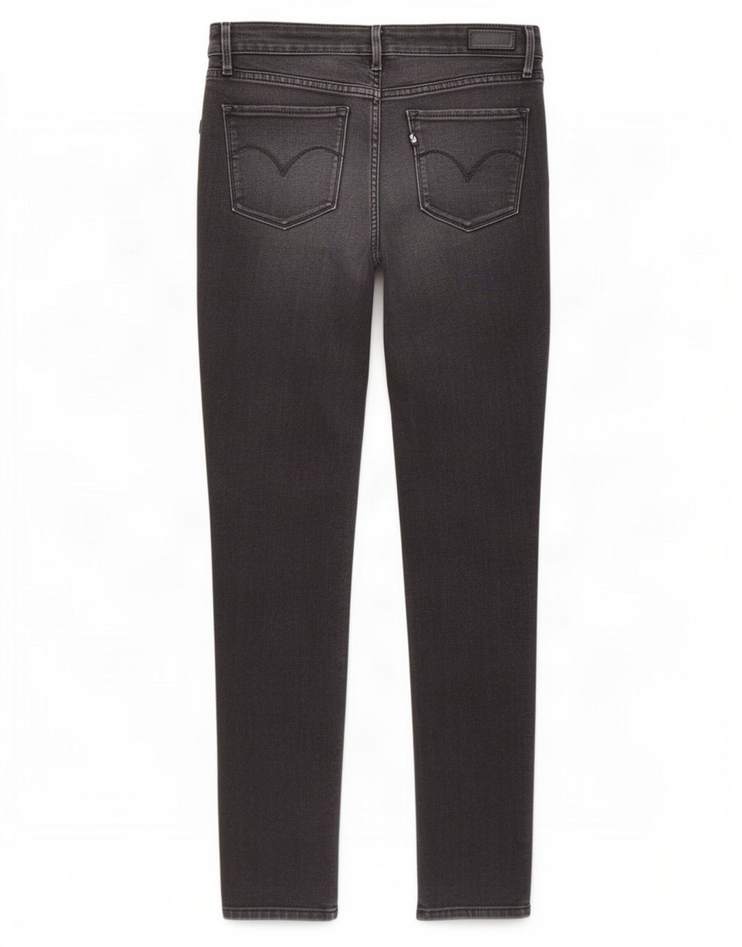 Jeans slim da donna Levi's W27 L32 cotone nero