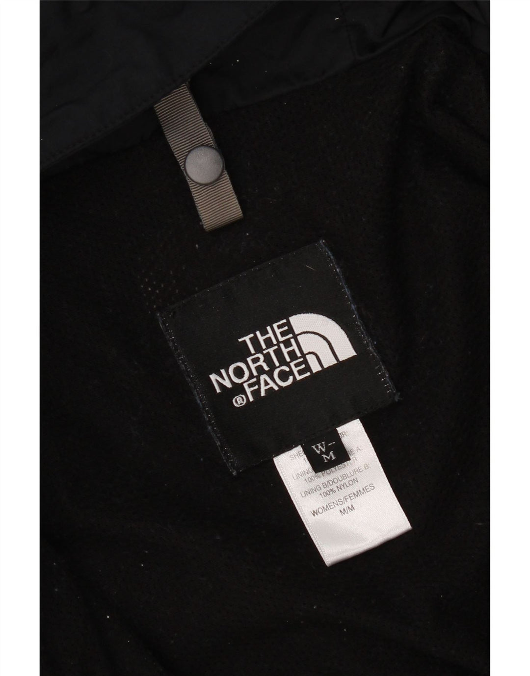 Giacca a vento con cappuccio da donna The North Face UK 14 Medium Nera