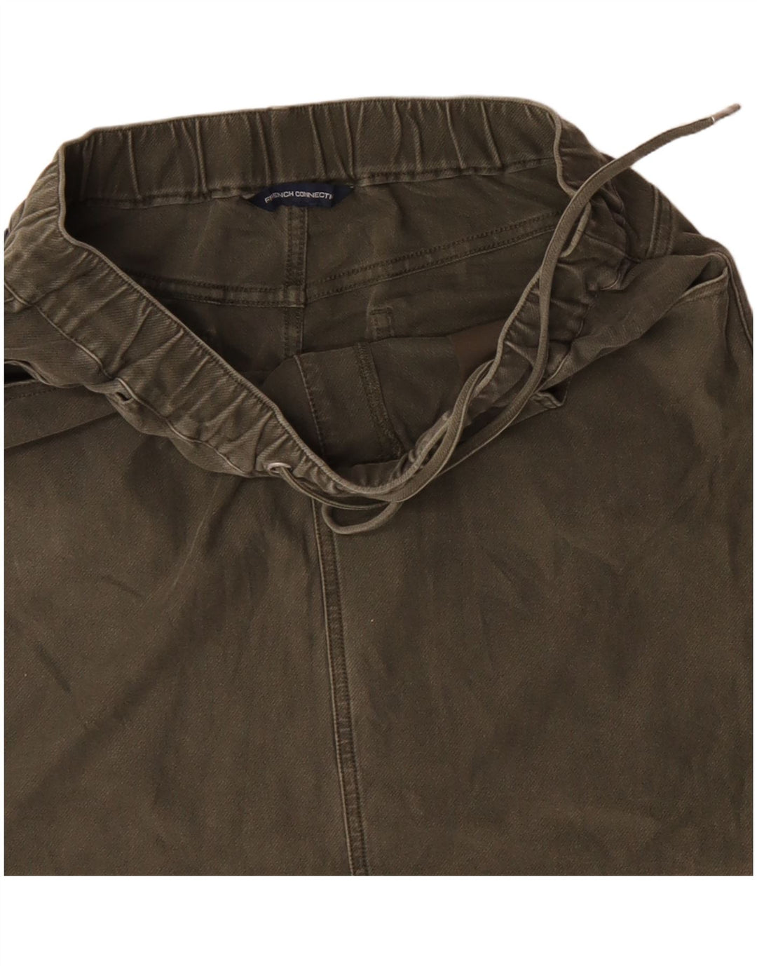 Minigonna da donna French Connection W30 cotone kaki medio