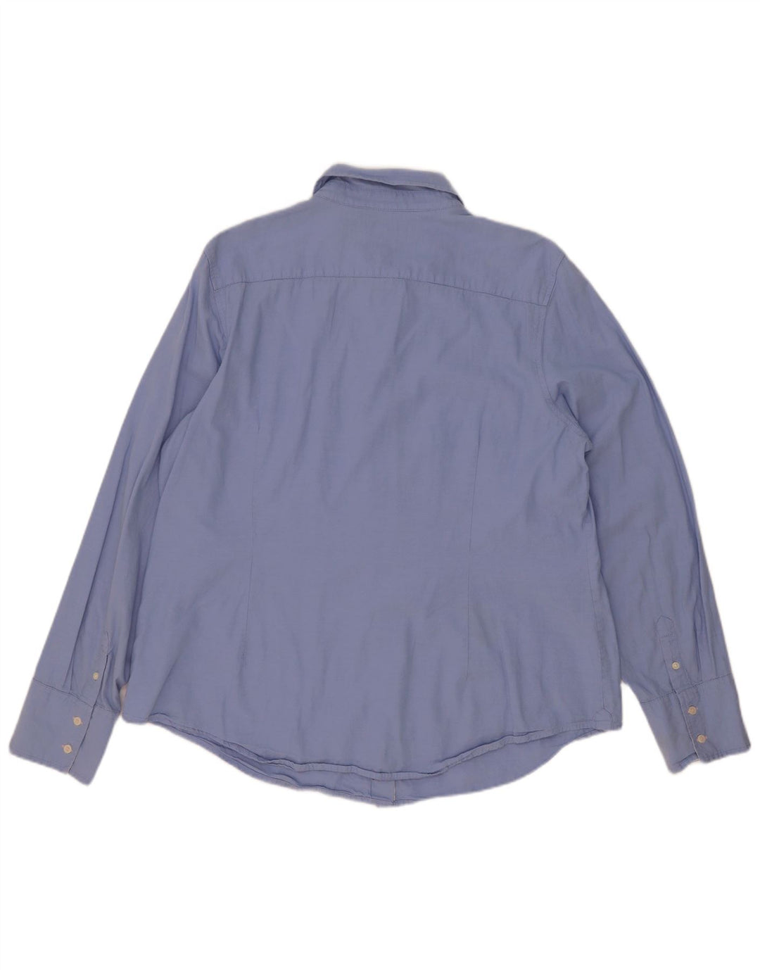 Camicia da donna Tommy Hilfiger UK 20 2XL cotone blu