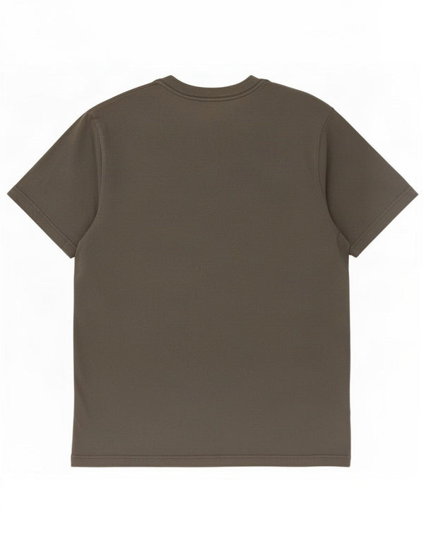 Carhartt T-shirt da uomo dalla vestibilità rilassata Top grande in cotone kaki