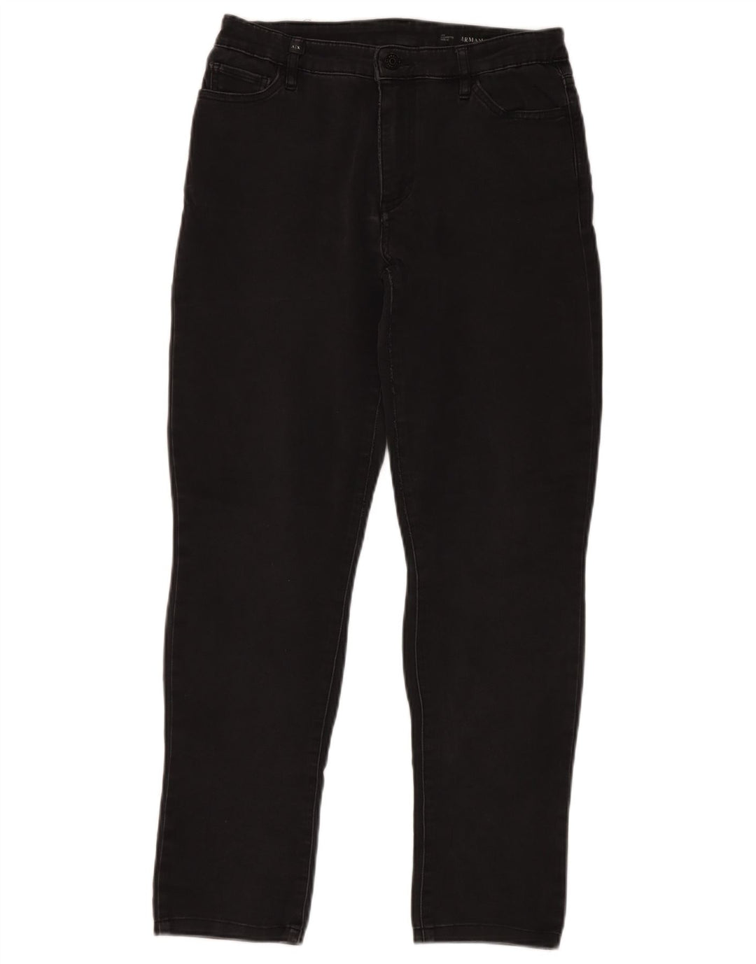 Jeans slim da donna J45 Armani Exchange W30 L28 cotone nero