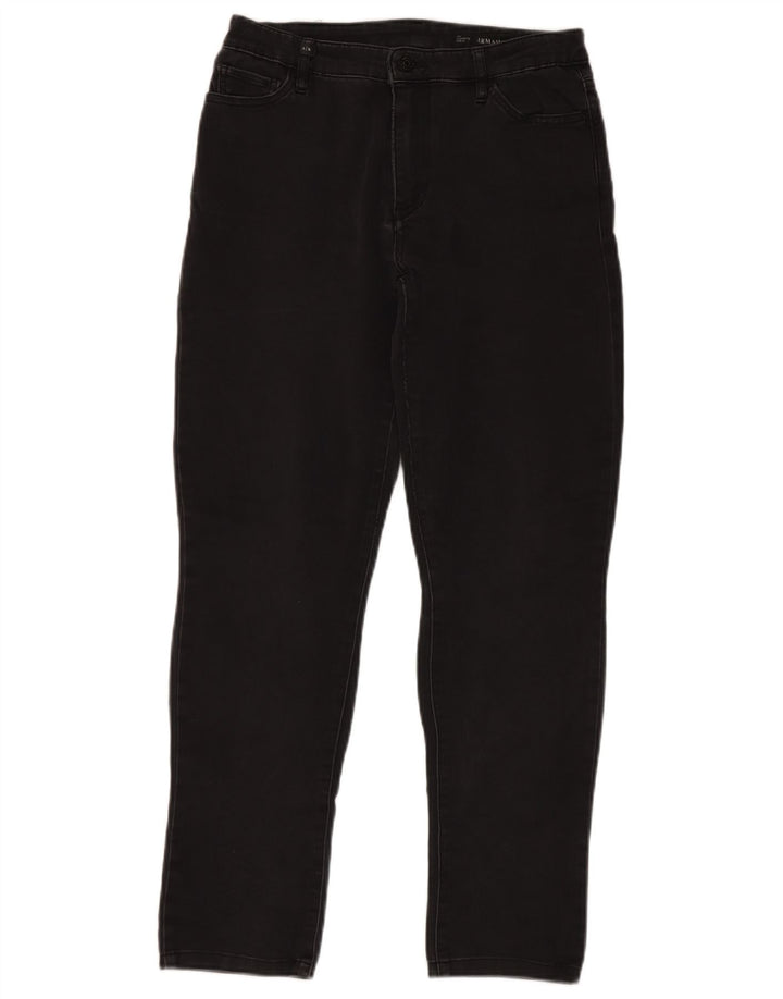 Jeans slim da donna J45 Armani Exchange W30 L28 cotone nero