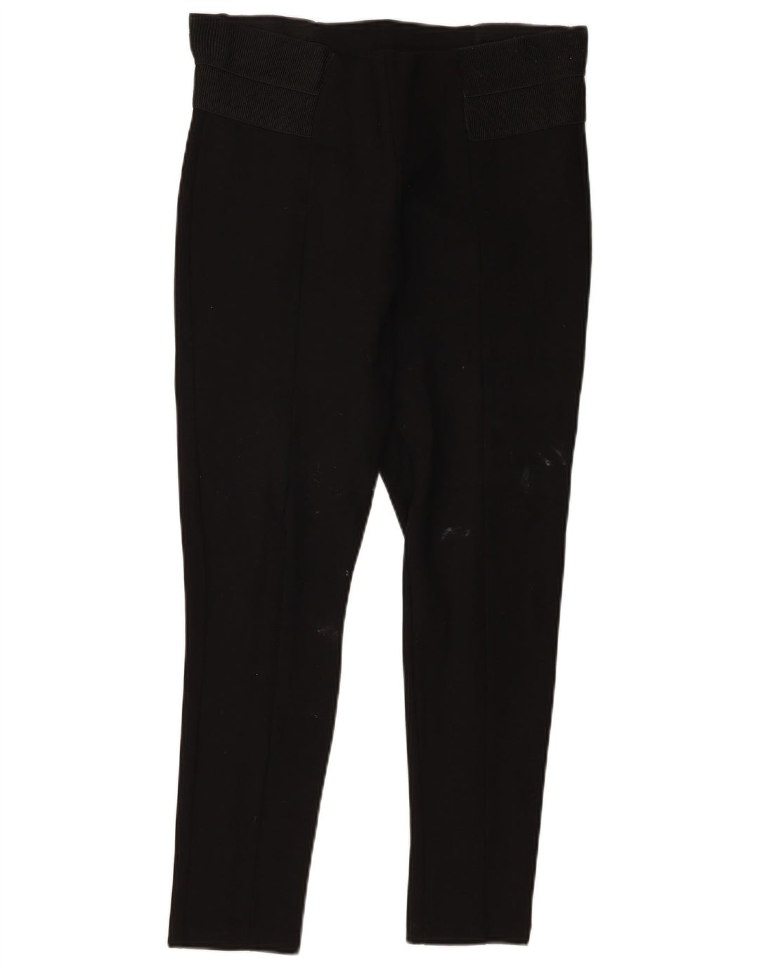 Leggings Zara da donna UK 14 large in viscosa nera