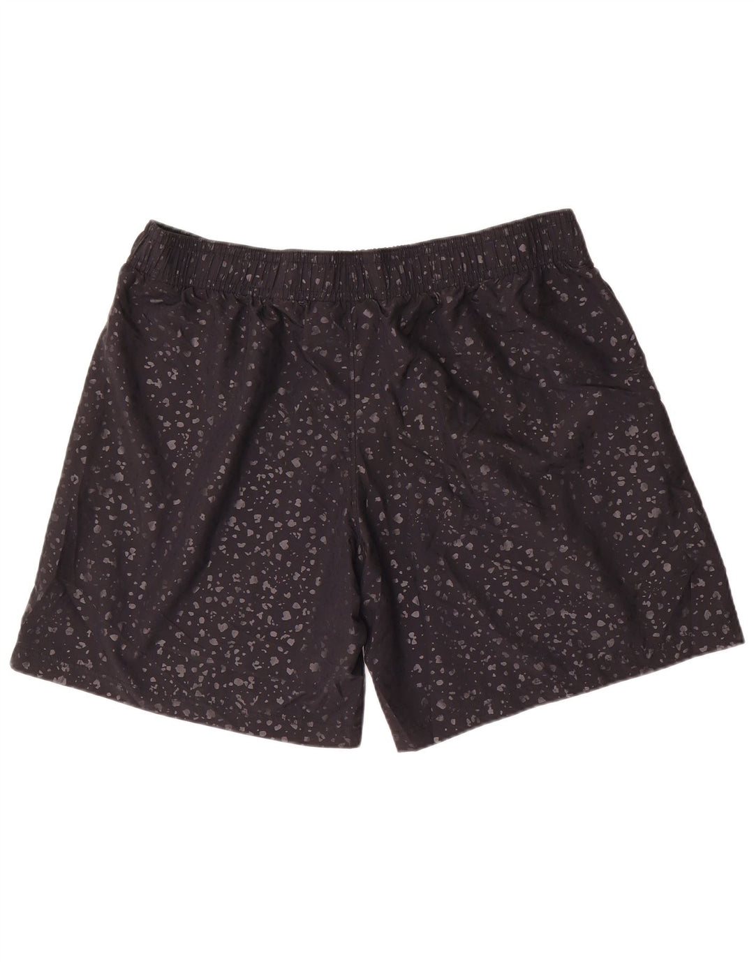 Pantaloncini sportivi grafici da uomo Under Armour 2XL poliestere maculato nero