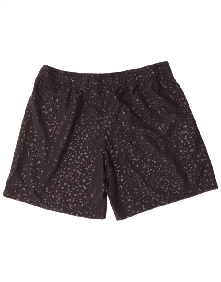 Pantaloncini sportivi grafici da uomo Under Armour 2XL poliestere maculato nero