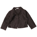 Naracamicie Bolero da donna con maniche a 3/4 Top UK 8 Piccolo poliestere floreale nero