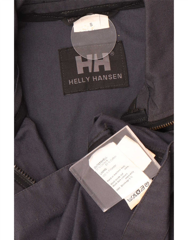 Giacca utilitaria da uomo Helly Hansen UK 36 piccola in cotone blu navy