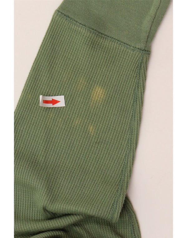Top manica lunga da donna GAP UK 12 verde medio