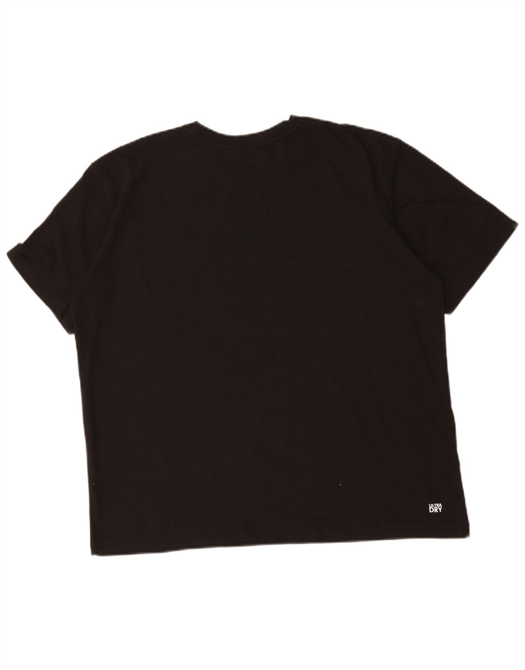 T-shirt Lacoste da uomo vestibilità regolare, taglia grande, in cotone nero