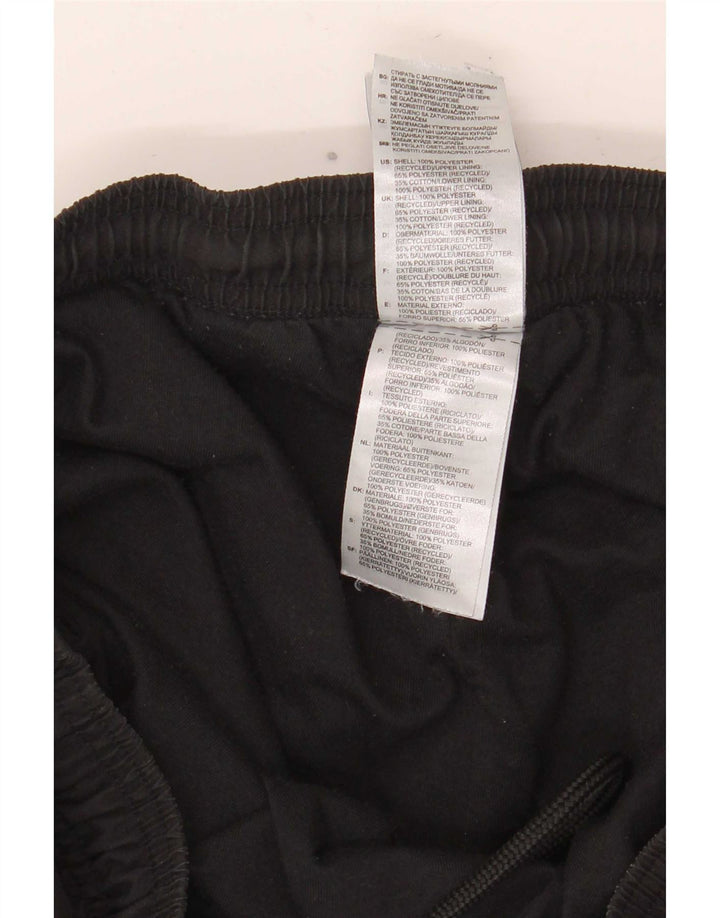 Pantaloni da tuta da uomo Adidas Joggers grandi neri in poliestere