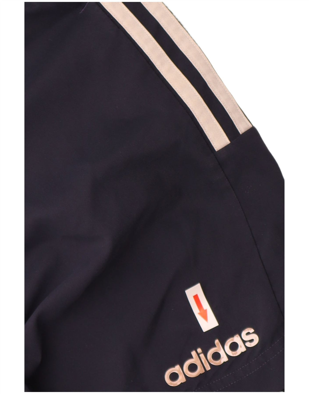 Pantaloncini sportivi da uomo Adidas Large blu navy in poliestere