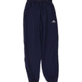ADIDAS Mens Tracksuit Trousers Joggers Medium Navy Blue Vintage Adidas and Second-Hand Adidas from Messina Hembry 