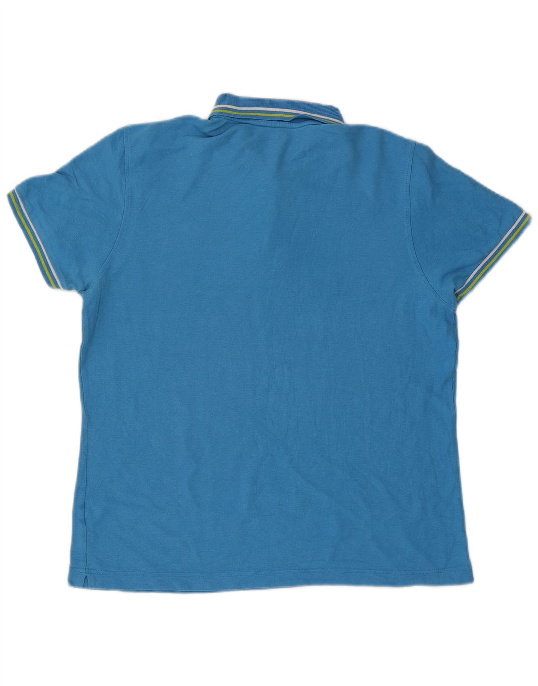 Polo da uomo Lotto grande blu
