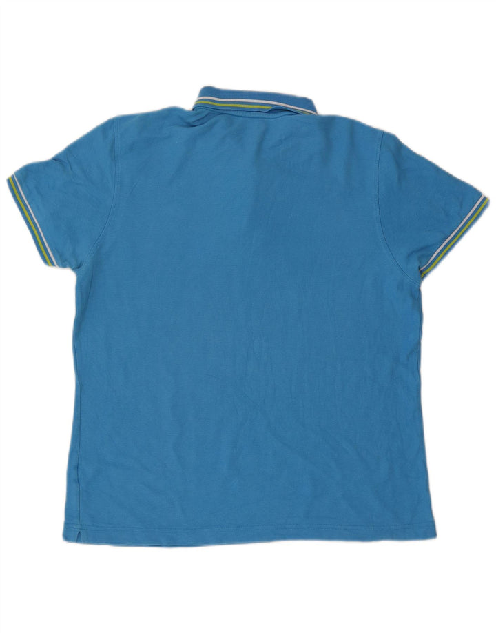 Polo da uomo Lotto grande blu