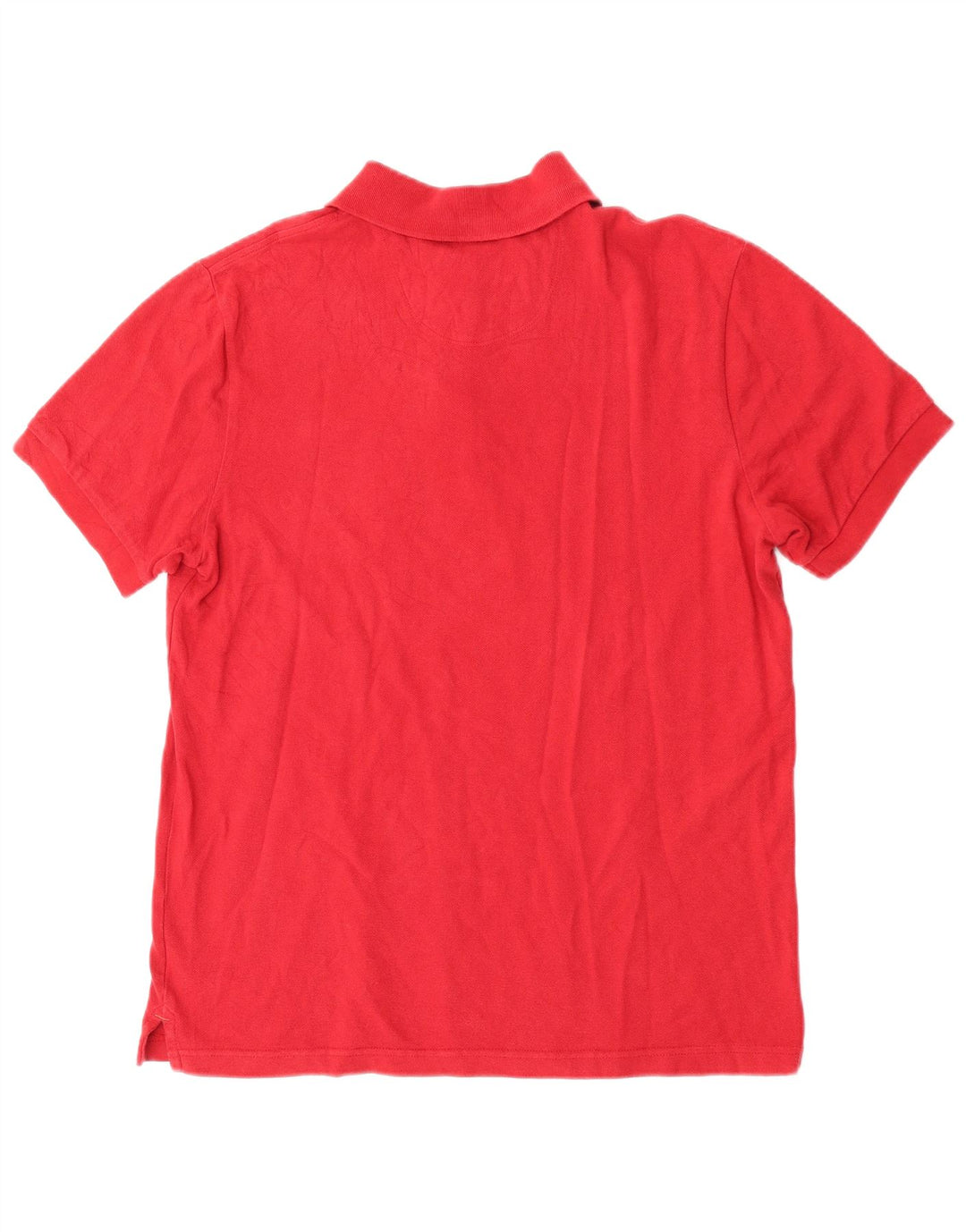 Polo da uomo Dockers in cotone rosso medio