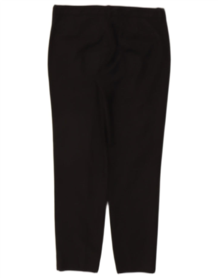 ZARA Womens Slim Chino Trousers Small W27 L27 Black