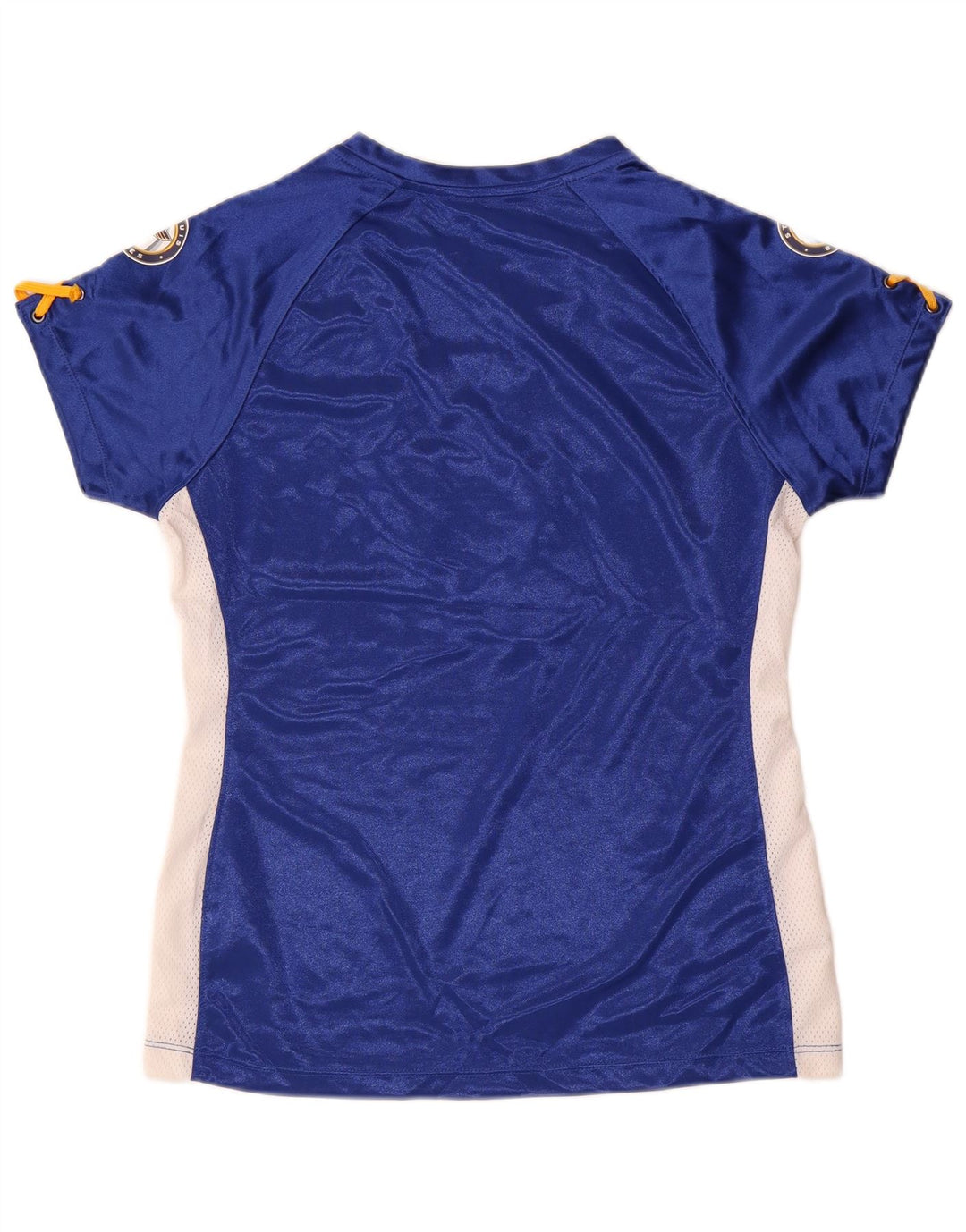 MAJESTIC T-shirt grafica da donna St. Louis Blues UK 10 piccola blu