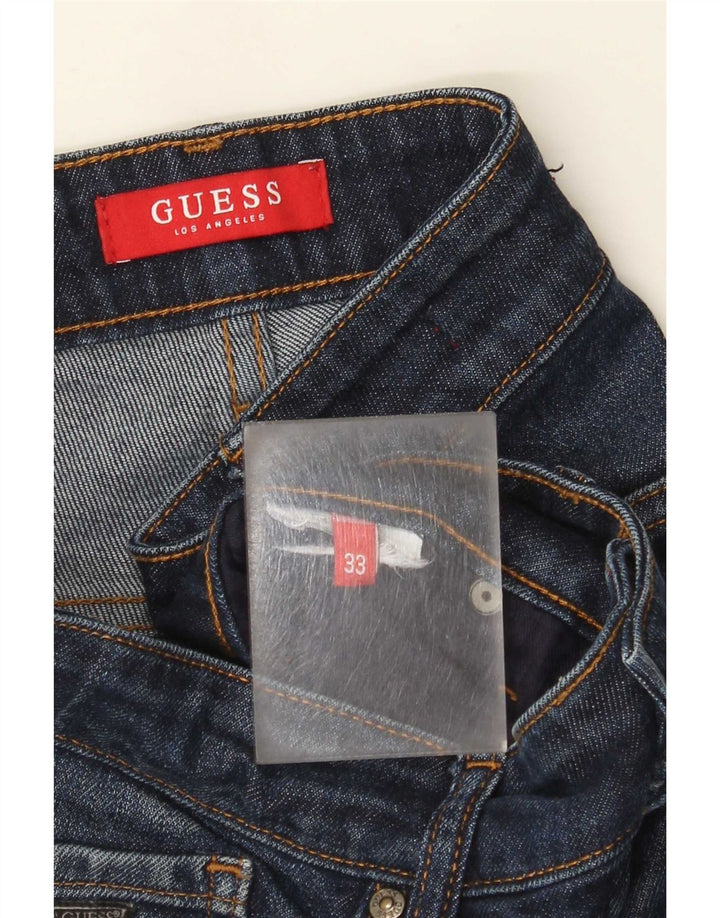 Jeans super skinny da uomo Guess W33 L32 Blu