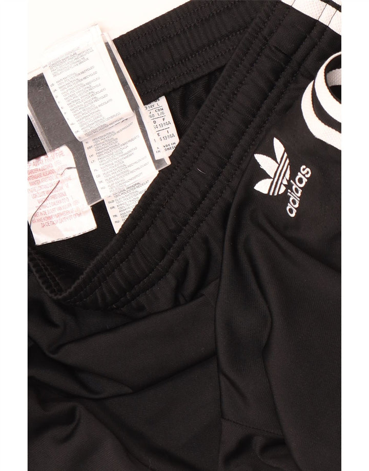 Pantaloni da tuta da ragazzo Adidas Joggers 13-14 anni Poliestere nero