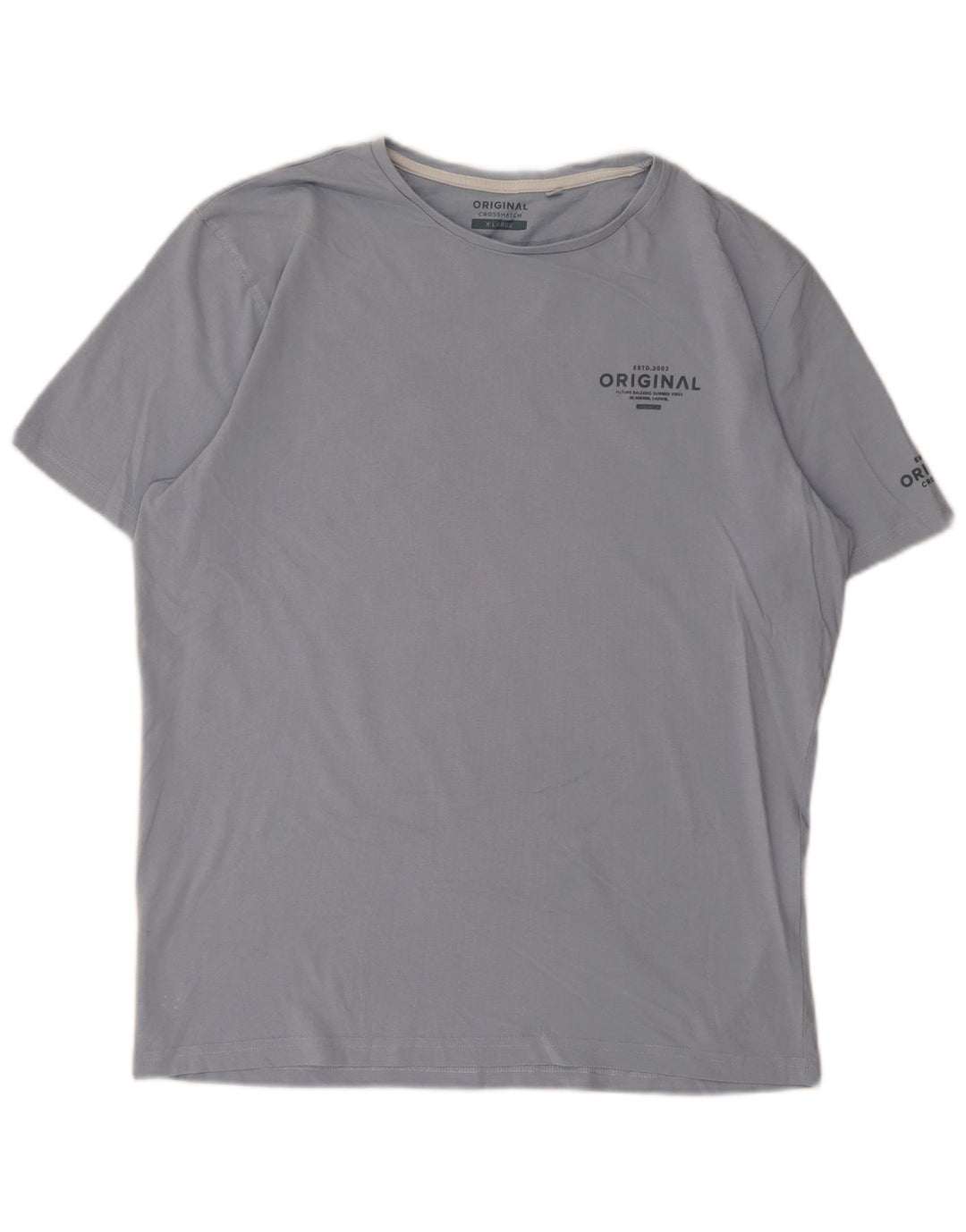 T-shirt grafica da uomo Jack & Jones Top XL Blu