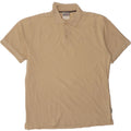 REEBOK Mens Polo Shirt Medium Beige Cotton Vintage Reebok and Second-Hand Reebok from Messina Hembry 