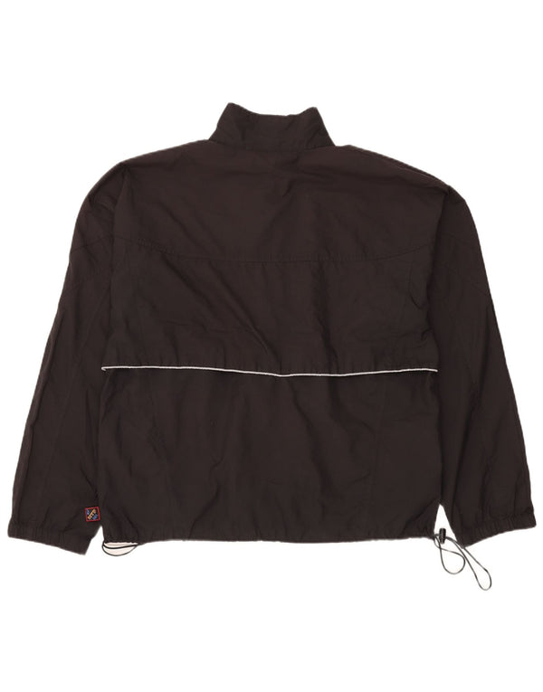 Giacca antipioggia da uomo Asics UK 42 XL Nera