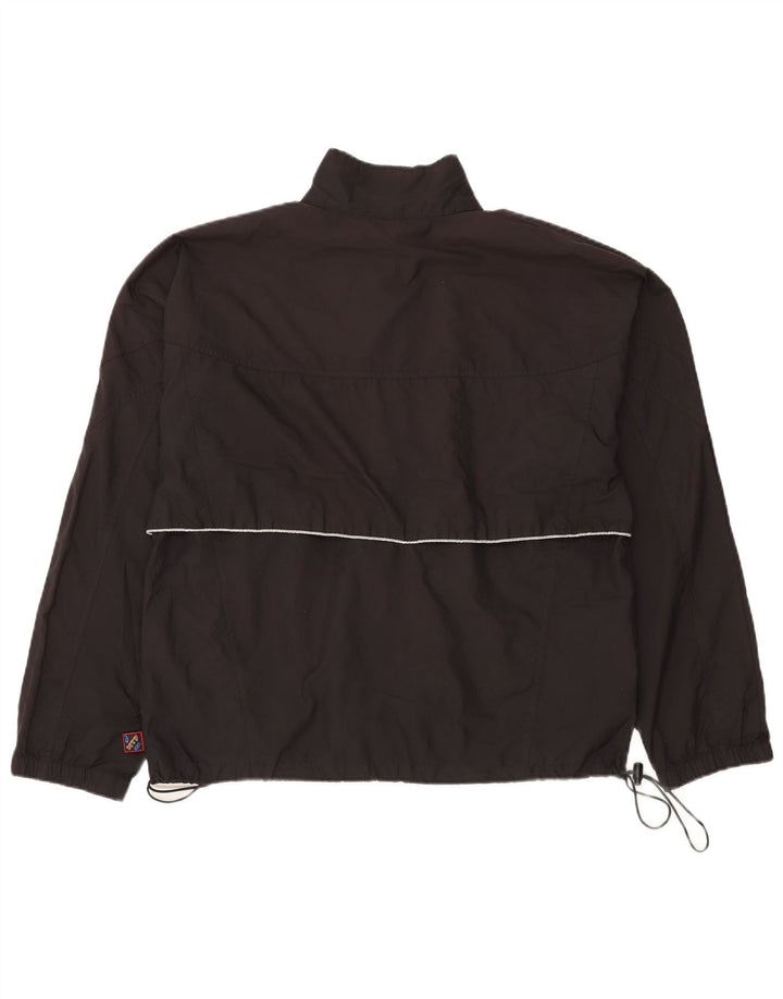 Giacca antipioggia da uomo Asics UK 42 XL Nera