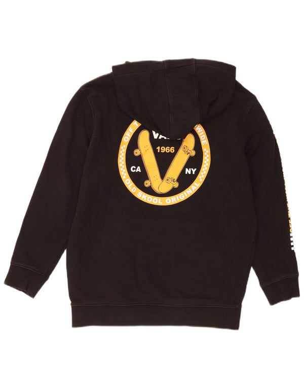 Felpa grafica da donna Vans UK 18 XL cotone nero