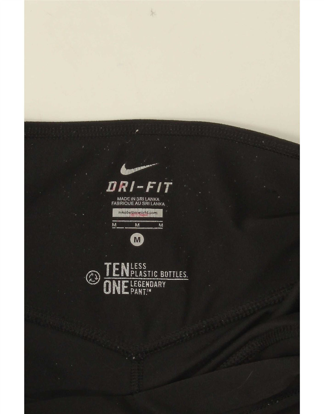 Leggings Nike Dri Fit Capri da donna UK 12 medio nero