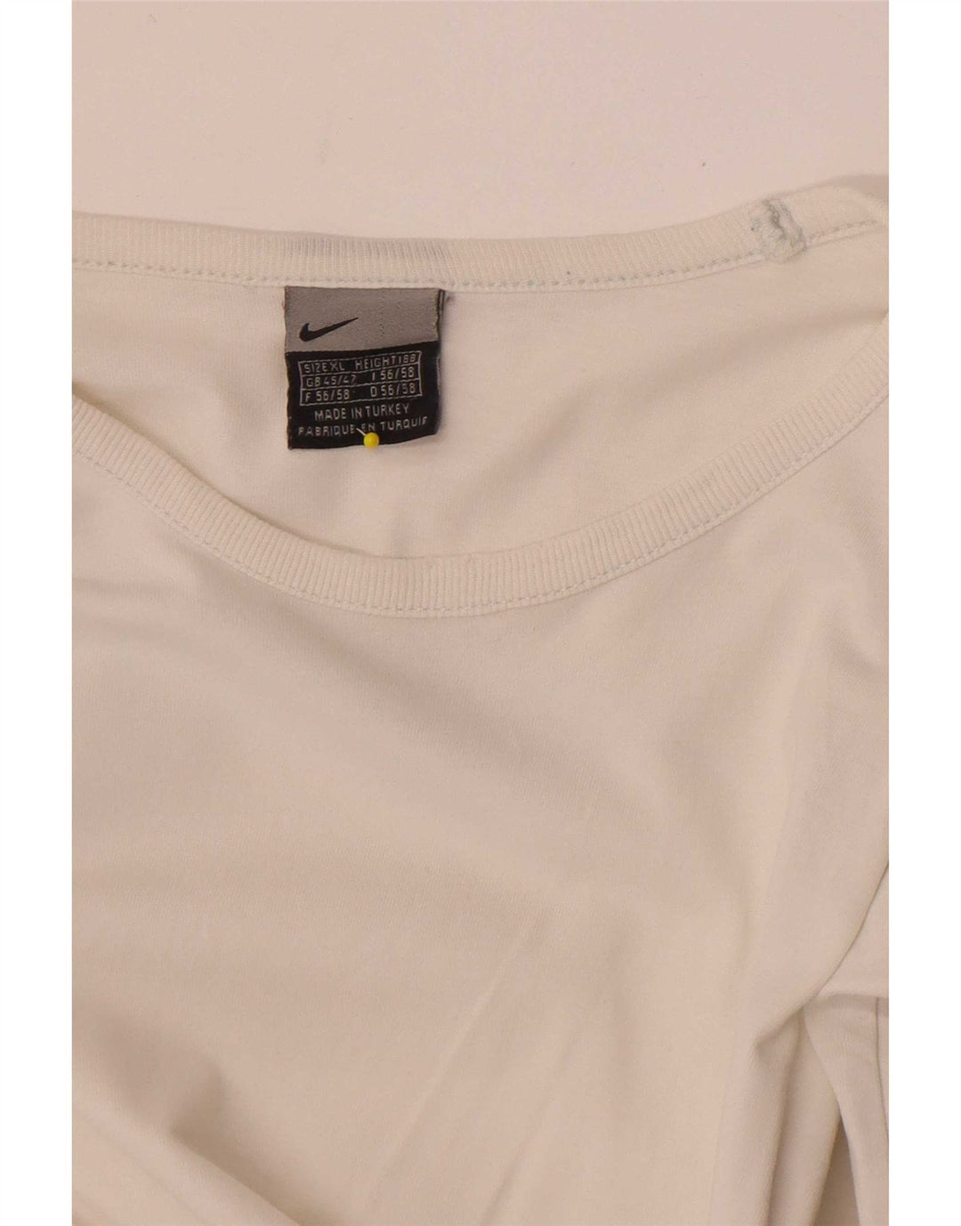 Maglia Nike Uomo Manica Lunga XL Bianca