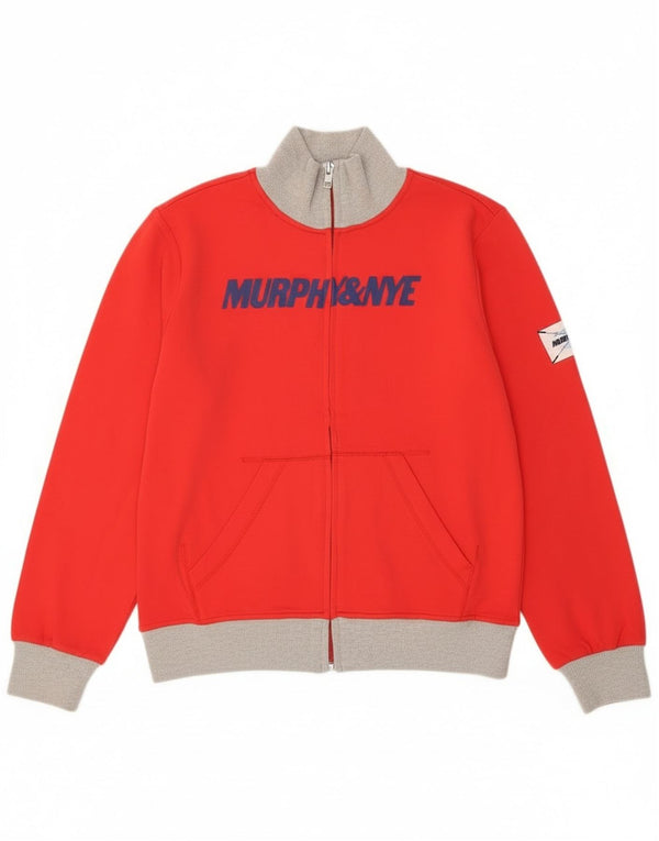 Giacca da tuta grafica da ragazzo Murphy & Nye 15-16 anni Colore rosso