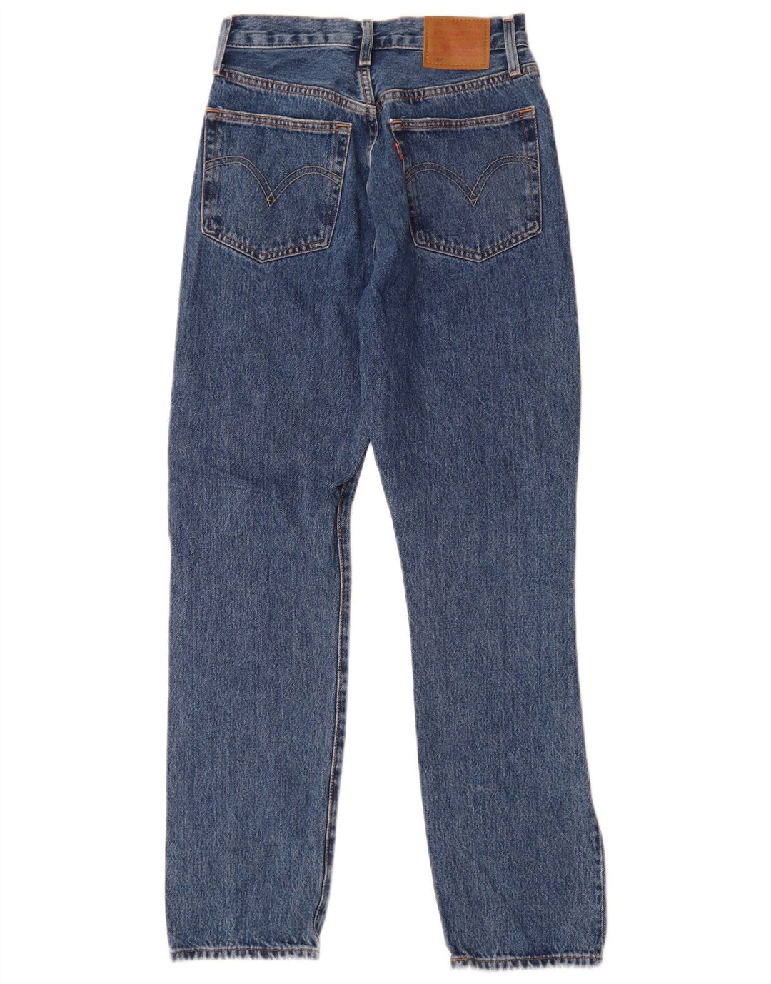 Jeans dritti Levi's 501 da donna W30 L26 Blu