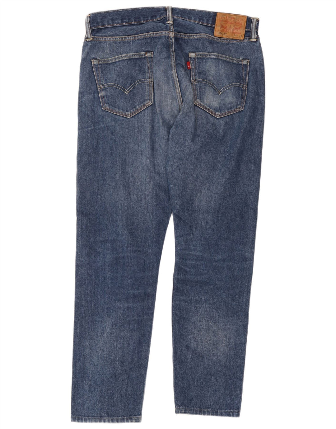 Levi's Uomo 501 Jeans dritti W34 L27 Cotone Blu