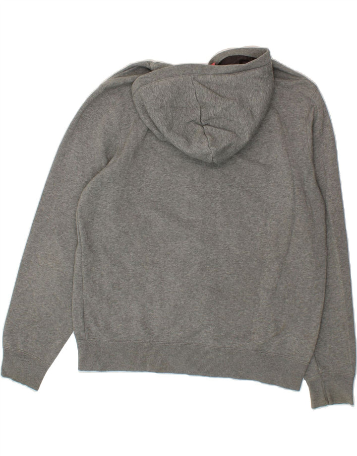 PUMA Mens Zip Hoodie Sweater Large Grey Cotton Vintage Puma and Second-Hand Puma from Messina Hembry 