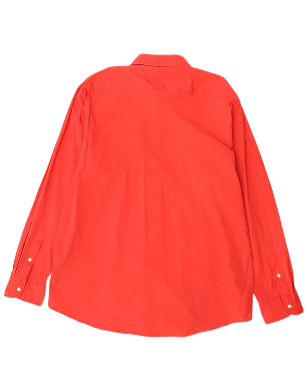 MARLBORO CLASSICS Camicia da uomo su misura 3XL Cotone rosso