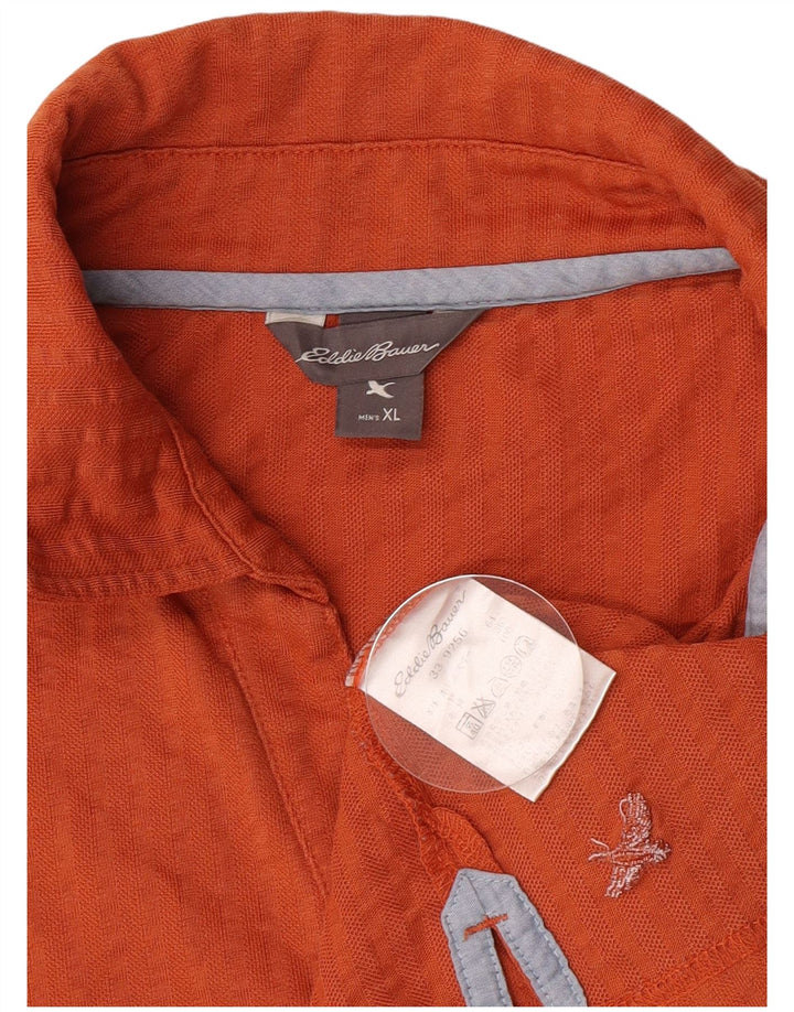 Polo da uomo Eddie Bauer XL arancione