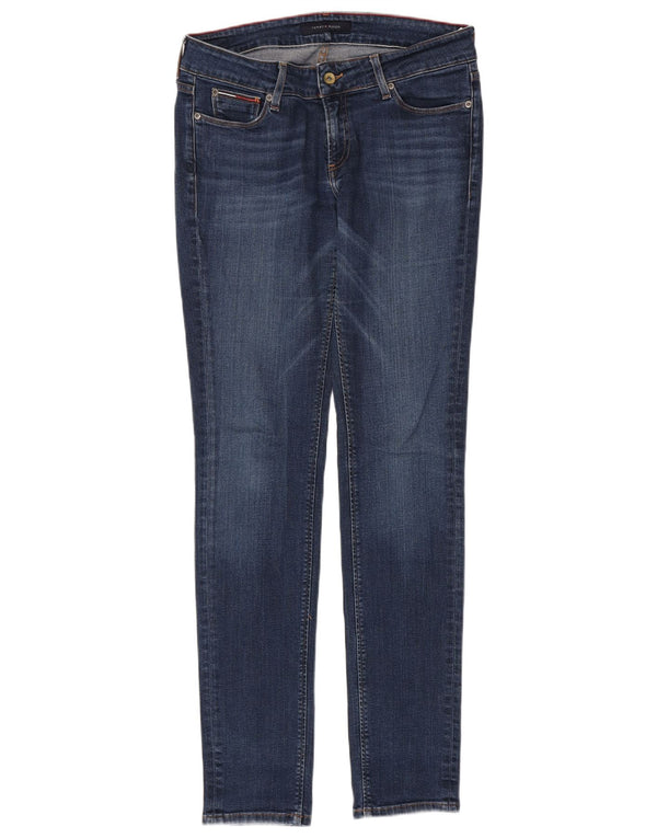 Jeans skinny da donna Tommy Hilfiger W31 L34 cotone blu