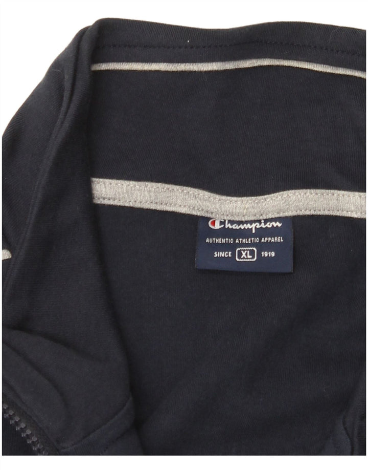 Giacca da tuta da uomo CHAMPION XL blu navy