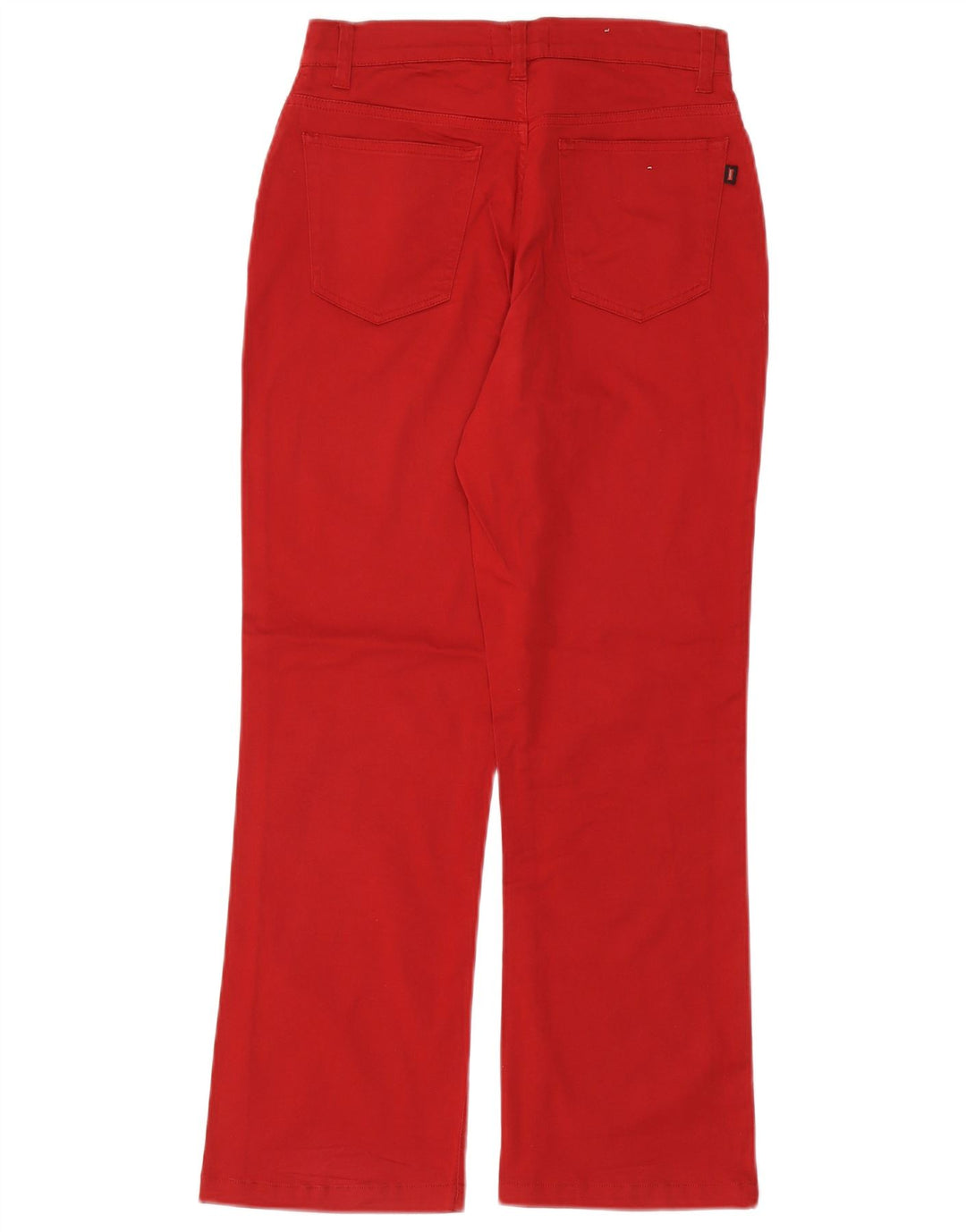 Pantaloni casual da donna Carrera IT 42 Medium W28 L28 Cotone bordeaux